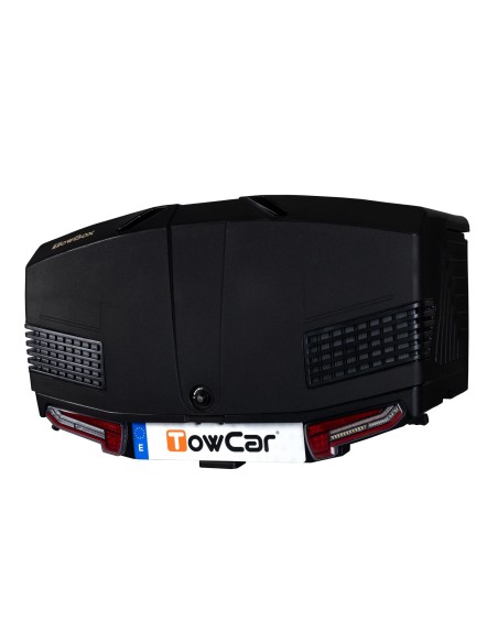 Přepravní box na tažné zařízení TowCar TowBox V3 Urban (černá)