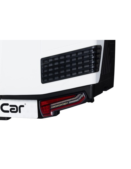 Přepravní box na tažné zařízení TowCar TowBox V3 Arctic (bílá)