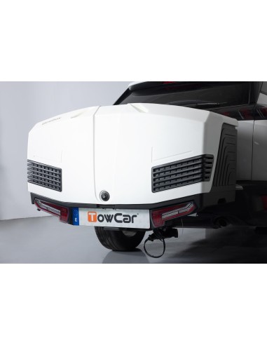 Přepravní box na tažné zařízení TowCar TowBox V3 Arctic (bílá)