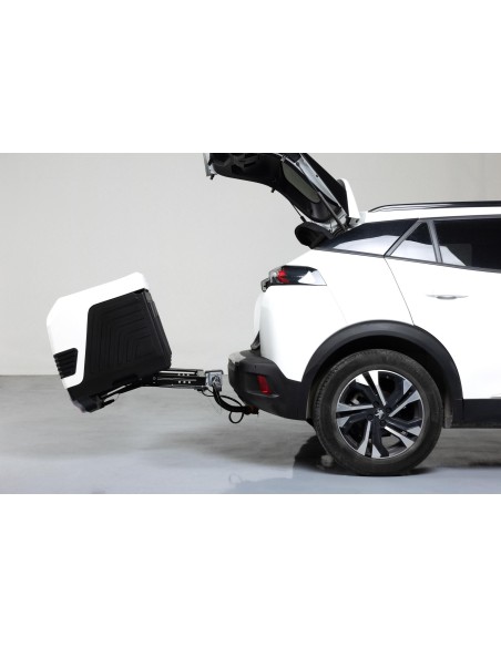 Přepravní box na tažné zařízení TowCar TowBox V3 Arctic (bílá)