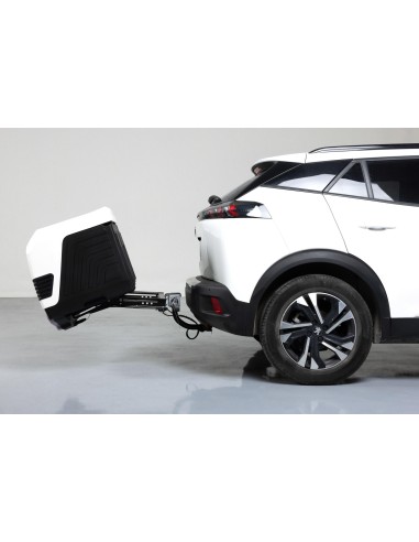 Přepravní box na tažné zařízení TowCar TowBox V3 Arctic (bílá)