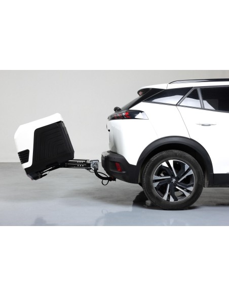 Přepravní box na tažné zařízení TowCar TowBox V3 Arctic (bílá)