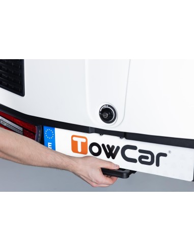 Přepravní box na tažné zařízení TowCar TowBox V3 Arctic (bílá)