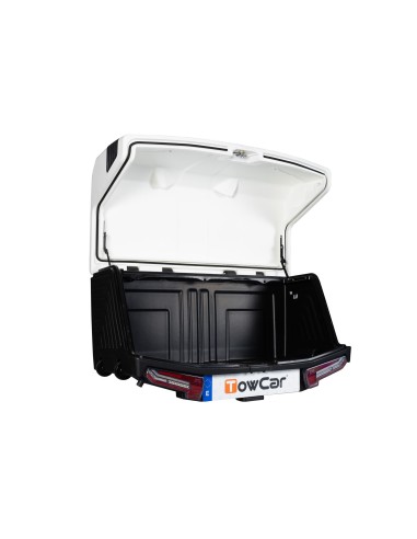 Přepravní box na tažné zařízení TowCar TowBox V3 Arctic (bílá)
