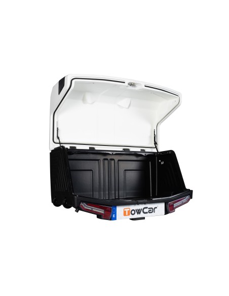 Přepravní box na tažné zařízení TowCar TowBox V3 Arctic (bílá)