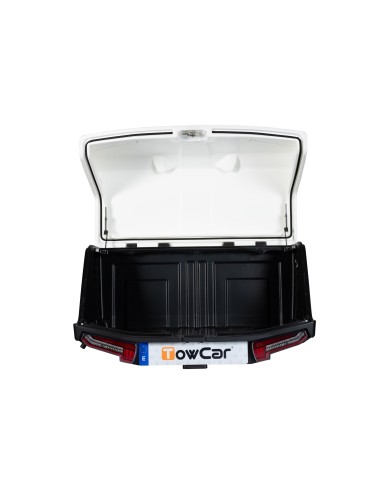 Přepravní box na tažné zařízení TowCar TowBox V3 Arctic (bílá)