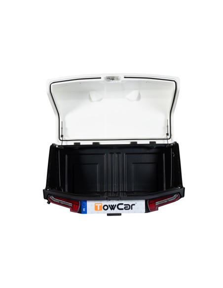 Přepravní box na tažné zařízení TowCar TowBox V3 Arctic (bílá)