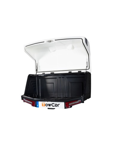 Přepravní box na tažné zařízení TowCar TowBox V3 Arctic (bílá)