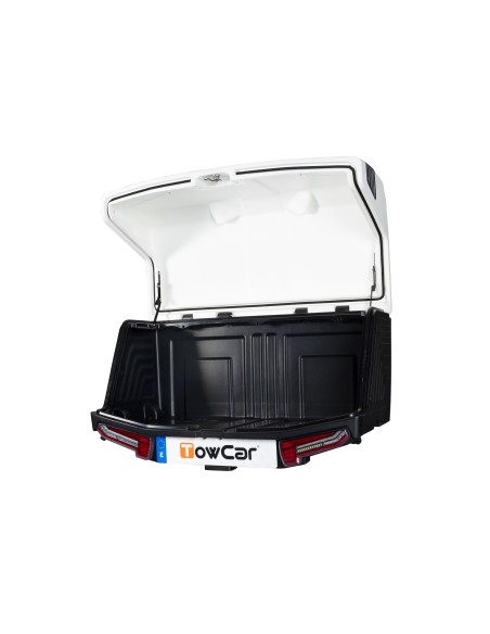 Přepravní box na tažné zařízení TowCar TowBox V3 Arctic (bílá)