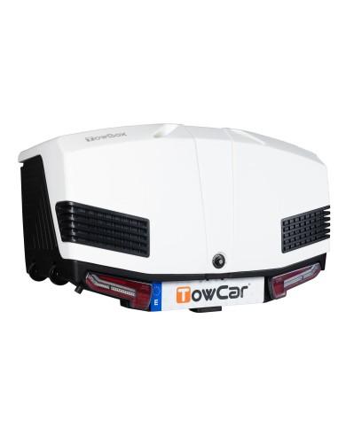 Přepravní box na tažné zařízení TowCar TowBox V3 Arctic (bílá)