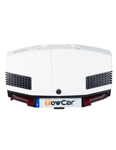 Přepravní box na tažné zařízení TowCar TowBox V3 Arctic (bílá)
