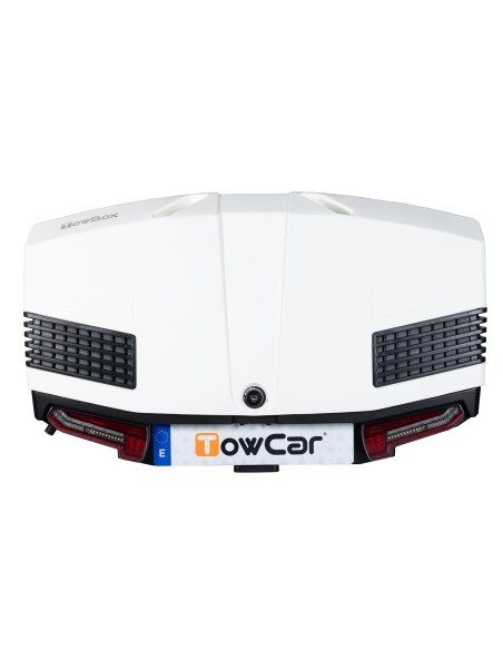 Přepravní box na tažné zařízení TowCar TowBox V3 Arctic (bílá)