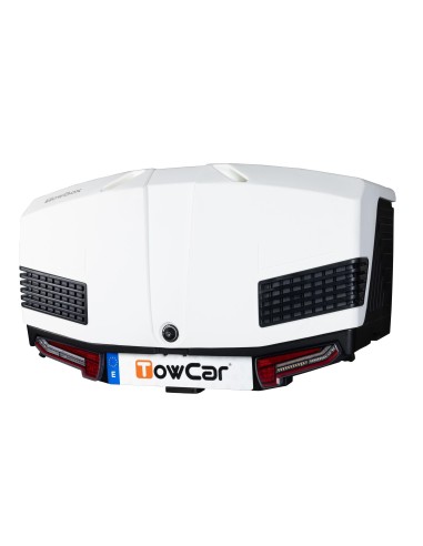 Přepravní box na tažné zařízení TowCar TowBox V3 Arctic (bílá)