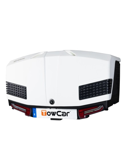 Přepravní box na tažné zařízení TowCar TowBox V3 Arctic (bílá)