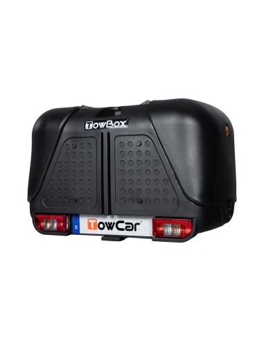 Přepravní box na tažné zařízení TowCar TowBox V2 Urban (černá)