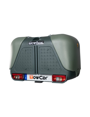 Přepravní box na tažné zařízení TowCar TowBox V2 Green (zelená)