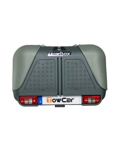 Přepravní box na tažné zařízení TowCar TowBox V2 Green (zelená) 2