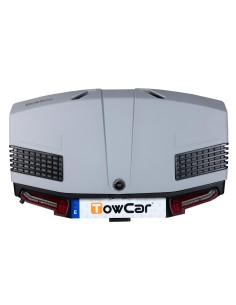 Přepravní box na tažné zařízení TowCar TowBox V3 Classic (šedá) 2